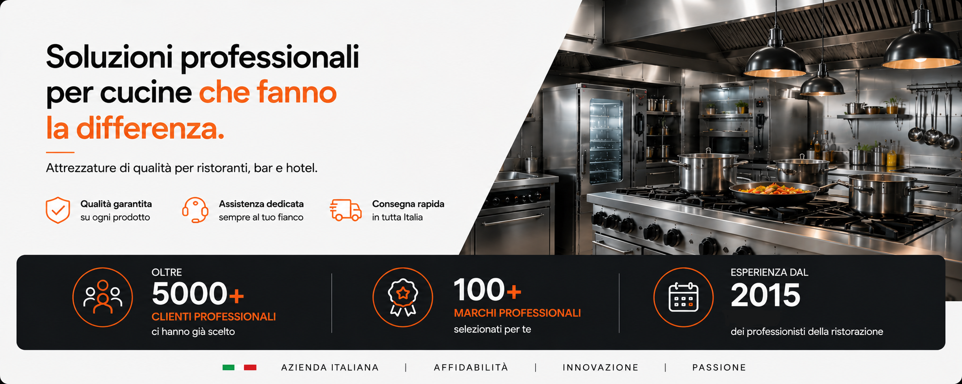 macchinari per la ristorazione